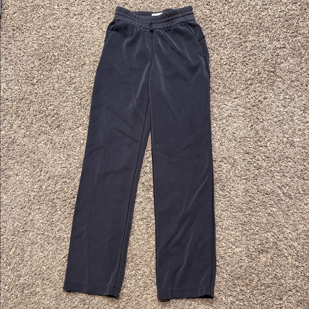 Lululemon black softstreme pants